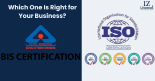 BIS vs ISO Certification