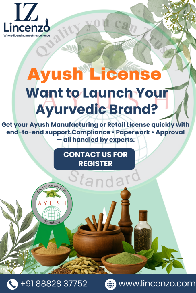 AYUSH License Registration