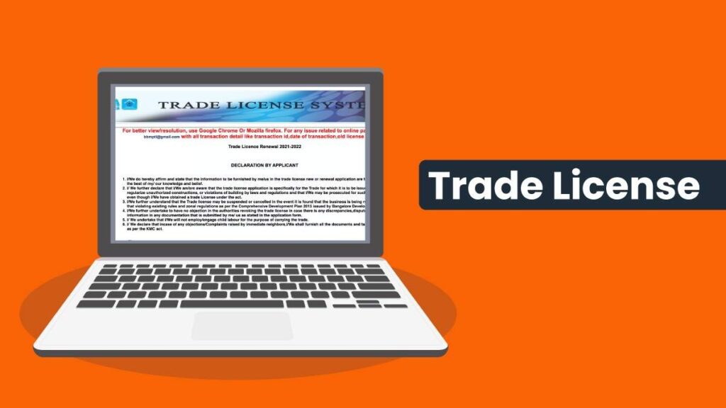 Trade License Registration in India