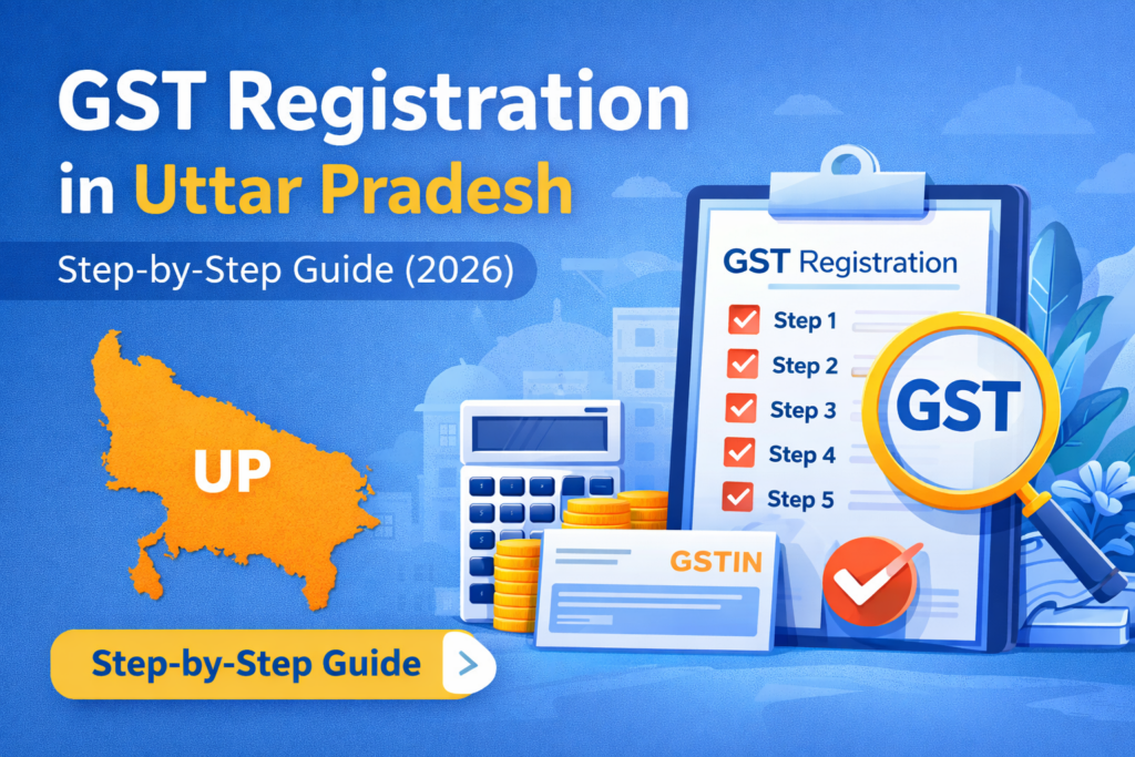 GST Registration in Uttar Pradesh