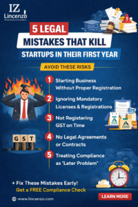 startup legal mistakes