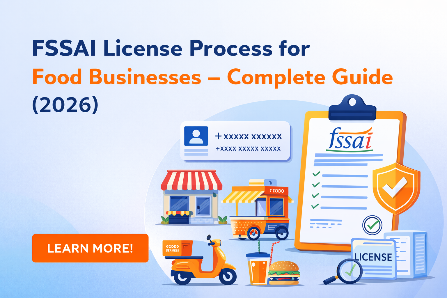 FSSAI License Process for Food Businesses