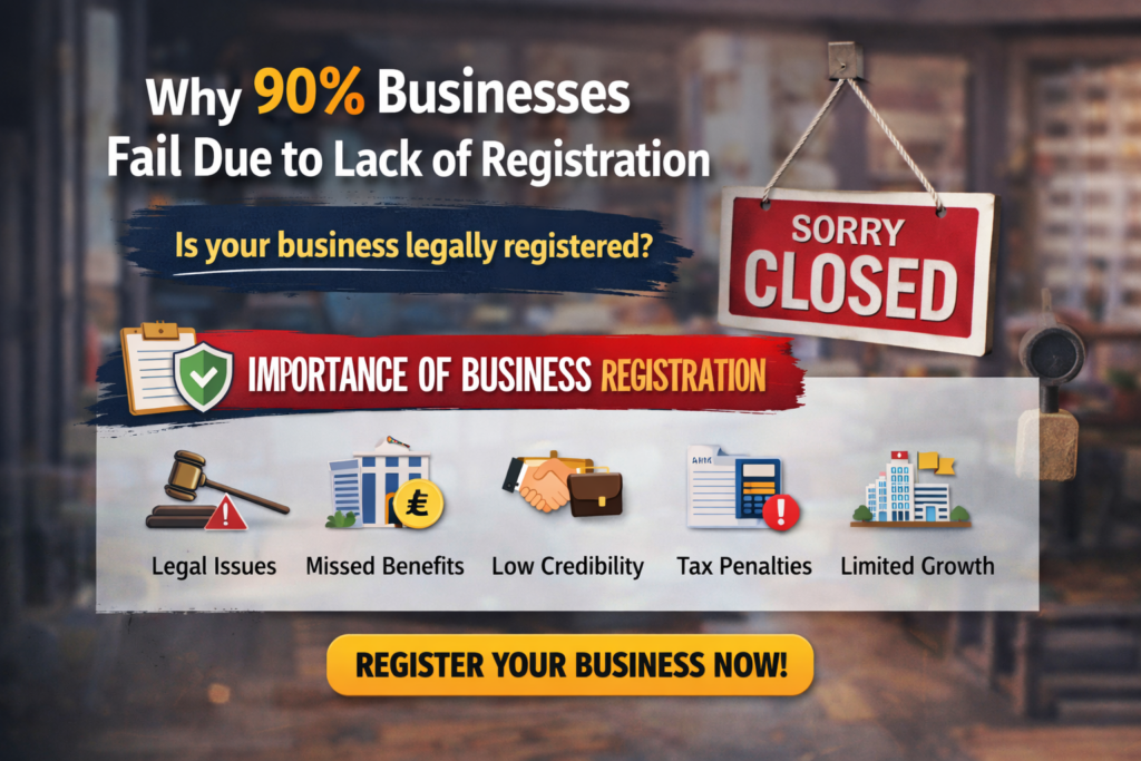 How to Make Your Business 100% Legal in Just 7 Days in India (2026 Guide)