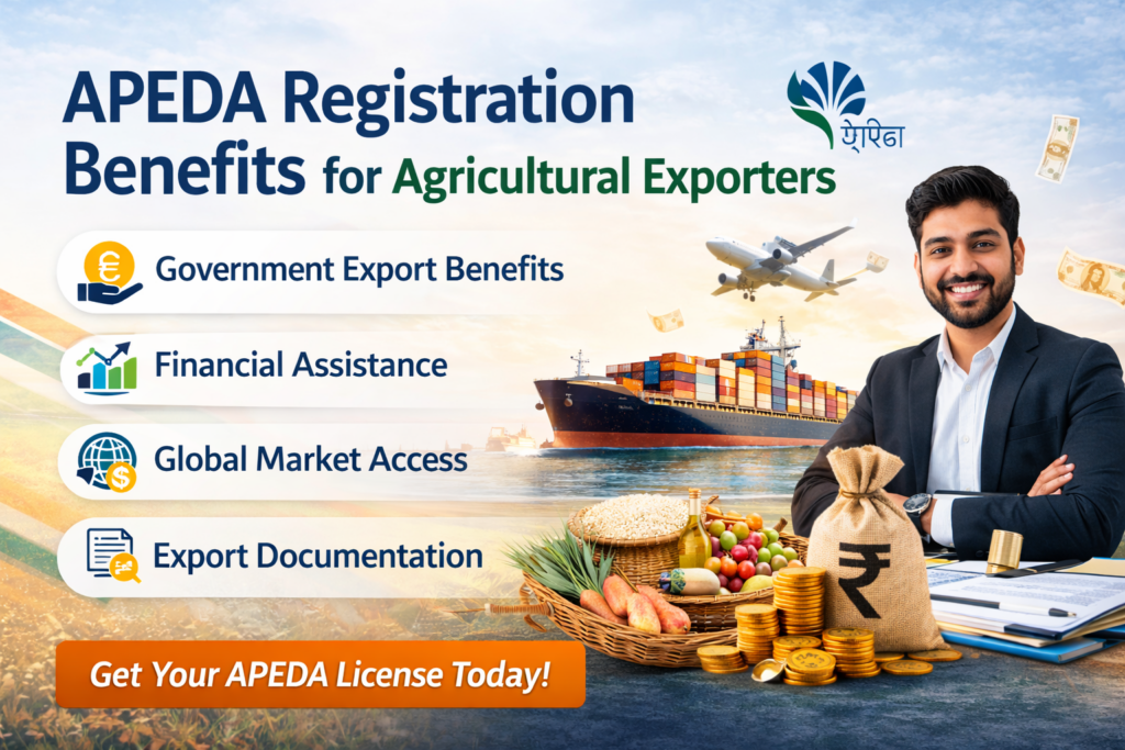 APEDA Registration Benefits