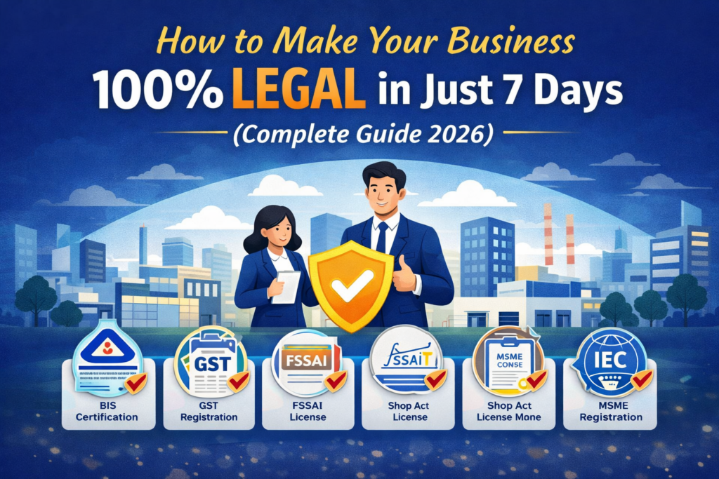 licenses for government tenders in India