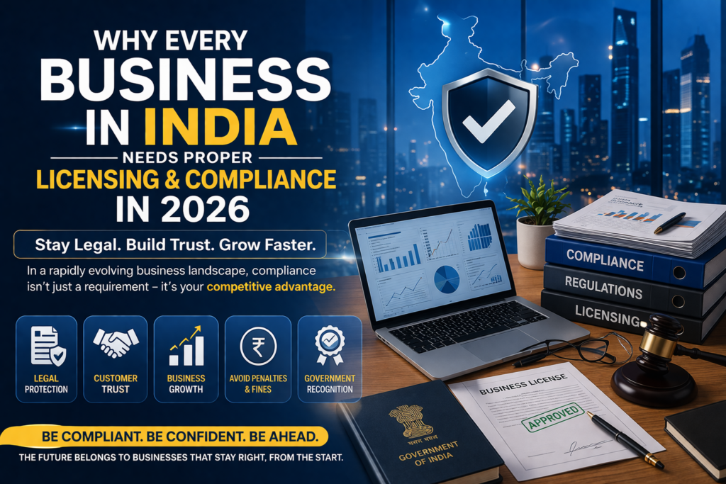 Business Compliance Services in India