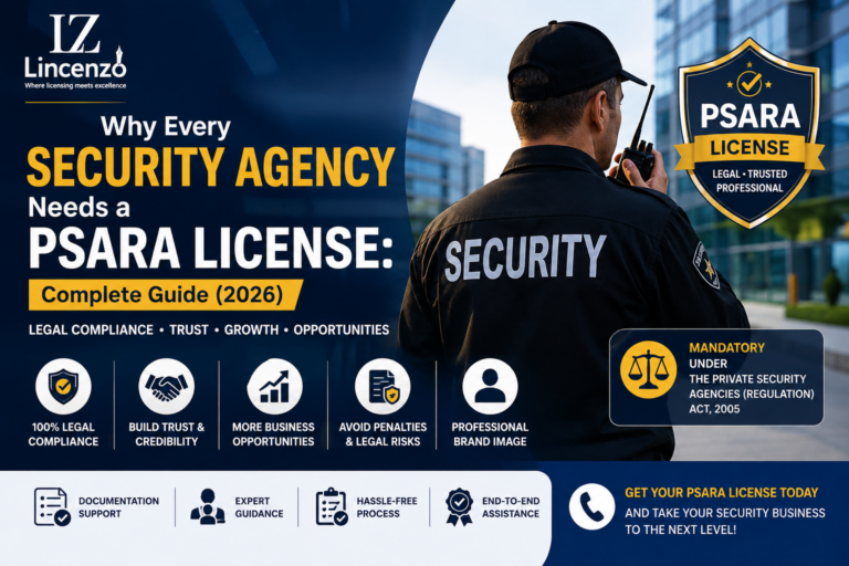 PSARA License