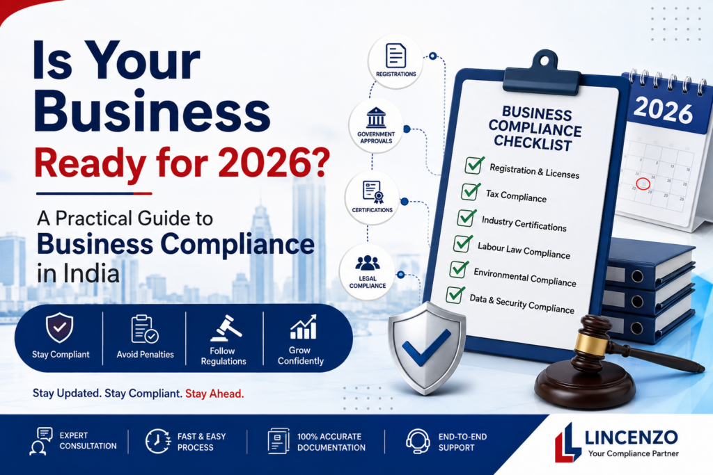 business compliance in India 2026