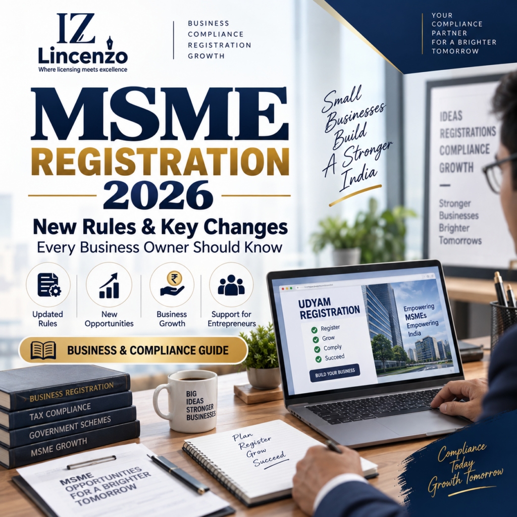 MSME Registration 2026