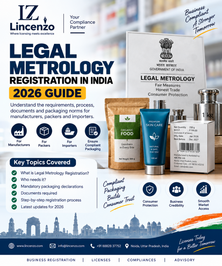 Legal Metrology Registration