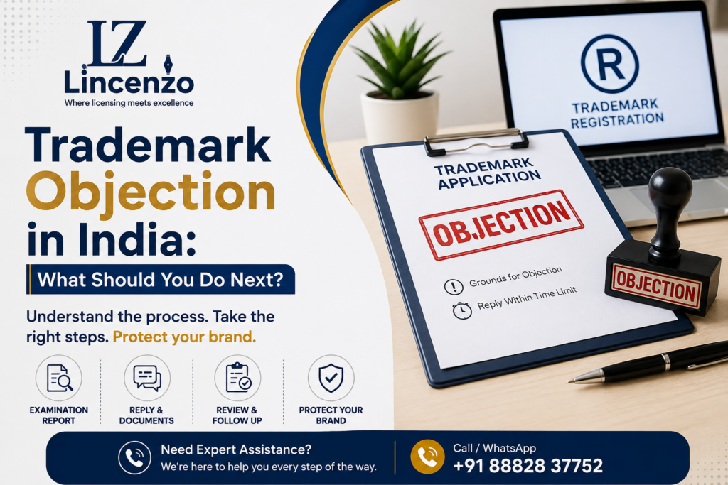 trademark objection in India