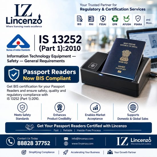 IS 13252 (Part 1):2010 and Passport Readers